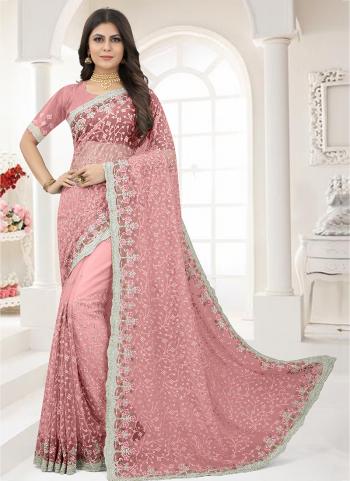 Kala Shree Heavy Zarkan Work Latest Designer Wedding Wear Net Sarees Collection