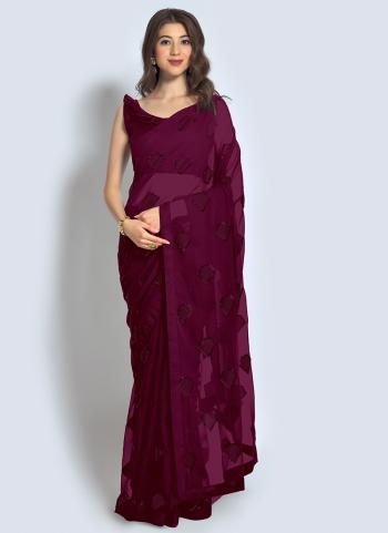 Brahma Vol 1 Diwali Special Party Wear Georgette Sequins Sarees Collection