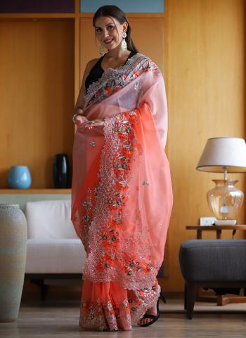 Sanyogita Diwali Wear Latest Designer Organza Cut Work Sarees Collection