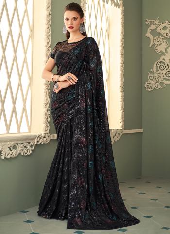 Sparkle Vol 3 Smooth Georgette Stunning Look Party Wear Designer Sarees Collection
