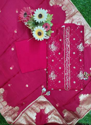 This Fetival Special Exclusive Designer Chanderi Silk Salwar Suits Collection