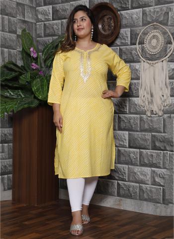 Diwali Wear New Designer Fancy Plus Size Kurtis With Pants Collection