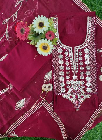 Chanderi Silk This Festive Special Hand Work Designer Salwar Suits Collection
