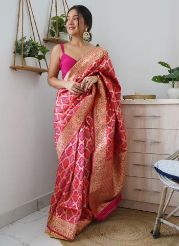 2022y/September/35457/Pink-Silk-Traditional-Wear-Bandhej-Saree-BANDHEJSILK-B.jpg