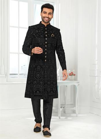 2022y/September/35475/black-Art-Silk-Wedding-Wear-Thread-Work-Sherwani-1788.jpg