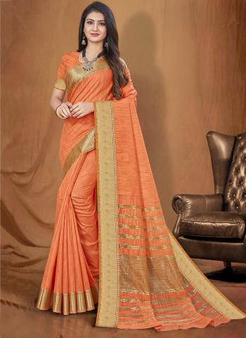 2022y/September/35509/Orange-Cotton-Silk-Traditional-Wear-Weaving-Saree-RADHIKA-06.jpg