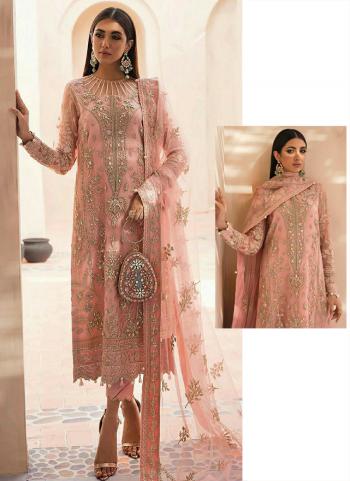 R566 Organza Wholesale Pakistani Suit 1 Piece Catalog