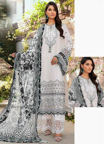 Roohi 137 Cambric Wholesale Pakistani Suits 3 Pieces Catalog