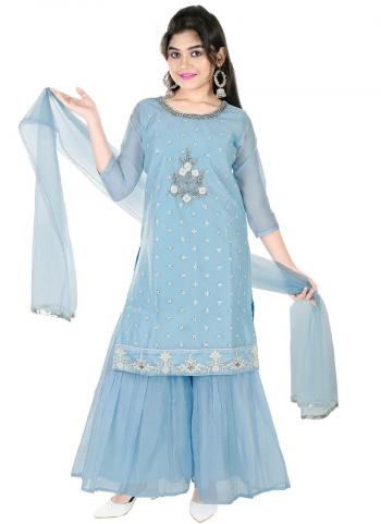2023y/January/37882/Blue-Chanderi-Party-Wear-Embroidery-Work-Kids-Sharara-Suit-PARI-9010.jpg
