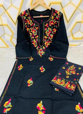 2023y/January/37915/Black-Cotton-Traditional-Wear-Embroidery-Work-Kurti-With-Pant-KD129.jpg