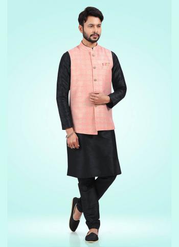 2023y/January/38169/Pink-Banarasi-Silk-Traditional-Wear-Jacquard-Kurta-Pajama-With-Jacket-S-1871.jpg