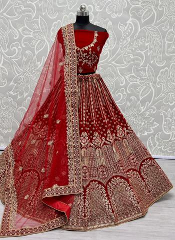 2023y/January/38220/Red-Velvet-Wedding-Wear-Dori-Work-Lehenga-Choli-A2412-D.jpg