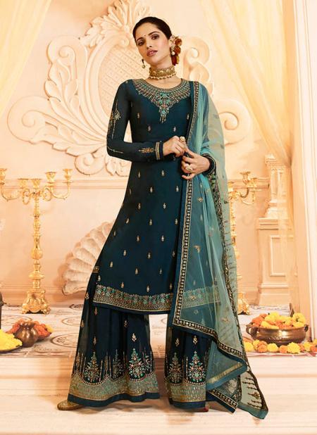 sharara suit design for wedding