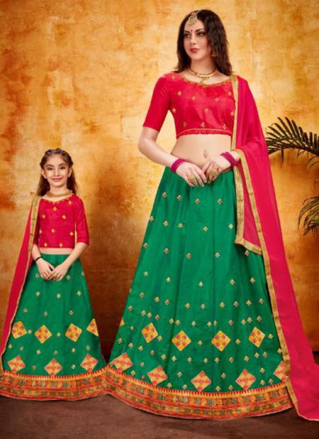 mother and daughter matching chaniya choli