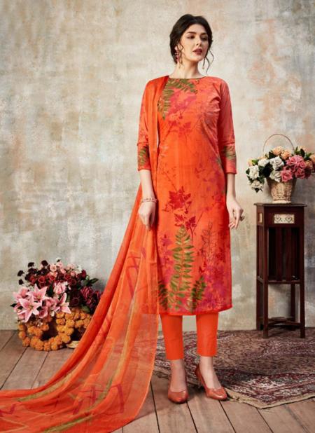 cotton printed churidar
