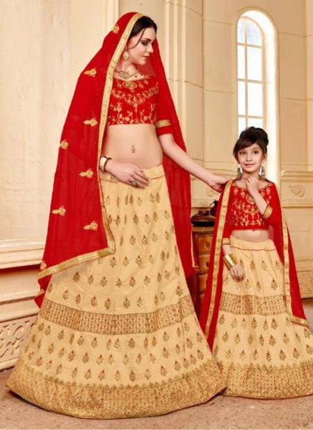 mother and daughter matching chaniya choli
