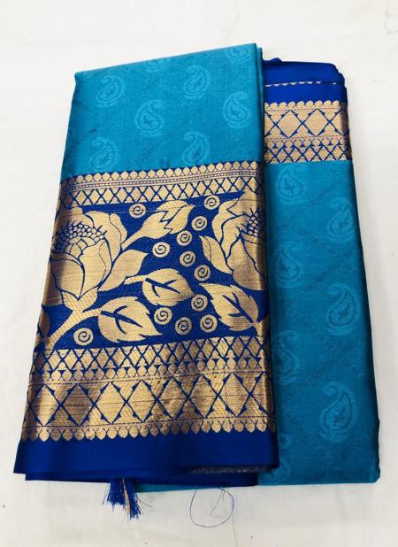 Party Wear Rich Pallu Cotton Silk New Designer Sarees Collection Catalog