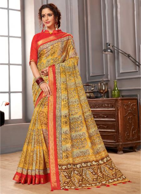 pitty cotton printed sarees