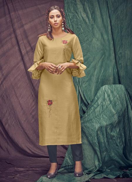 Traditional Look New Designer Zardosi Work Kurtis With Pants Collection ...