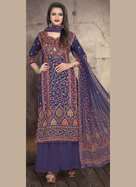 printed palazzo suit