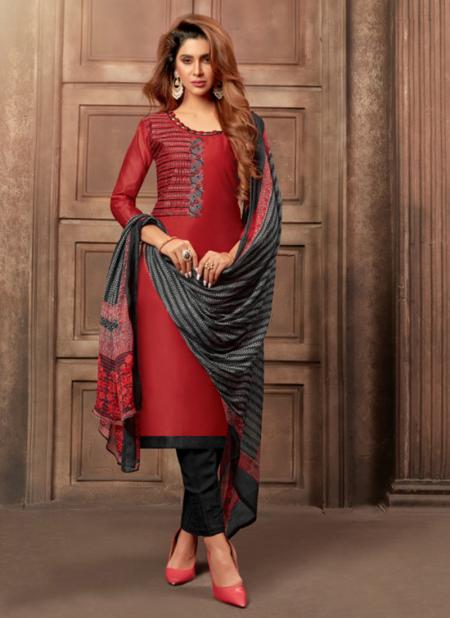 new churidar material collection