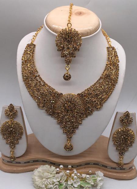 Wedding Wear Latest Designer Necklace set Collection For Women Catalog