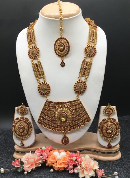 Heavy Diamond Necklace Set Wholesale Collection Catalog