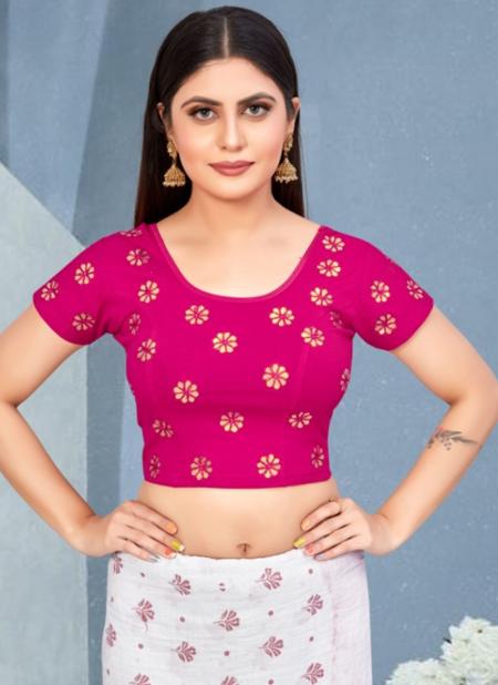 shekhawati gota patti blouse