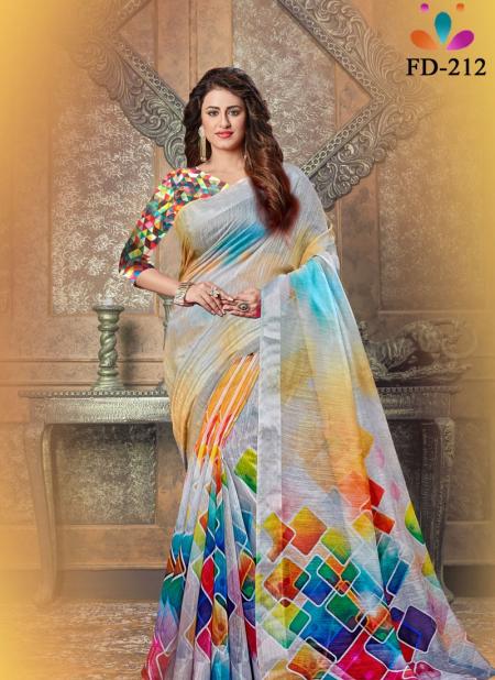 linen party wear sarees online