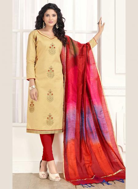 churidar material with embroidery work