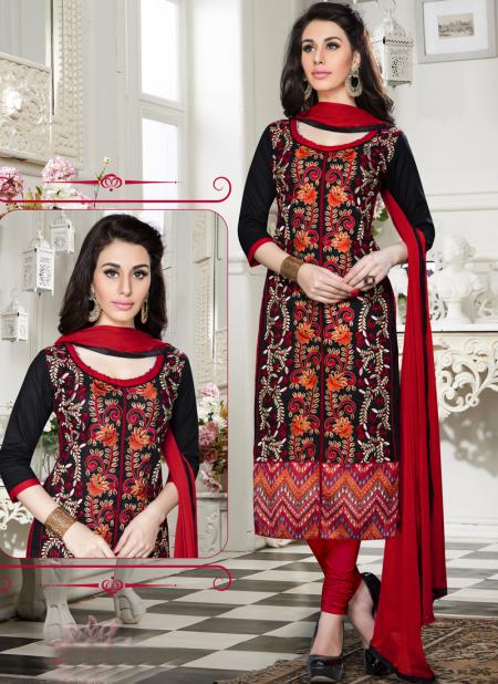 embroidery salwar materials