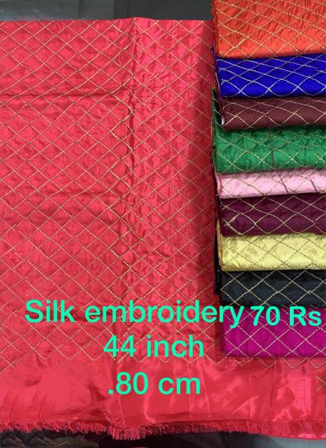 Buy Pink Silk Party Wear Embroidery Work Blouse Online From Wholesale Salwar.