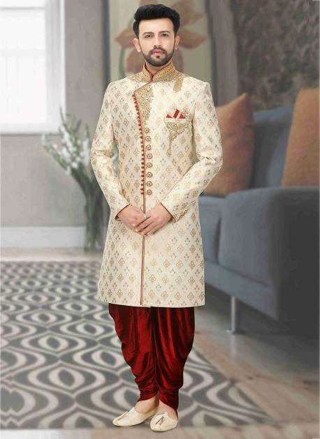 dhoti with frock