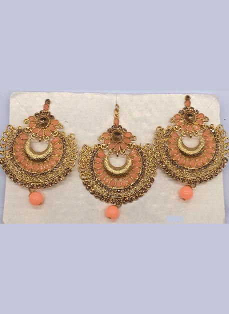Castellano Fine Jewelry - Peach-pink Morganite and diamond earrings -  Bainbridge Island General Store