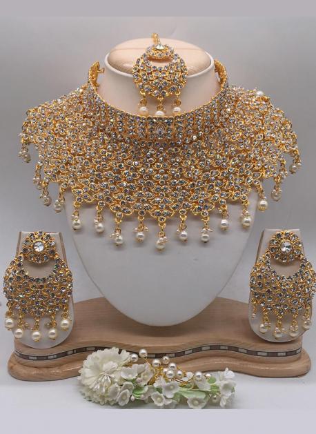 dulhan necklace images