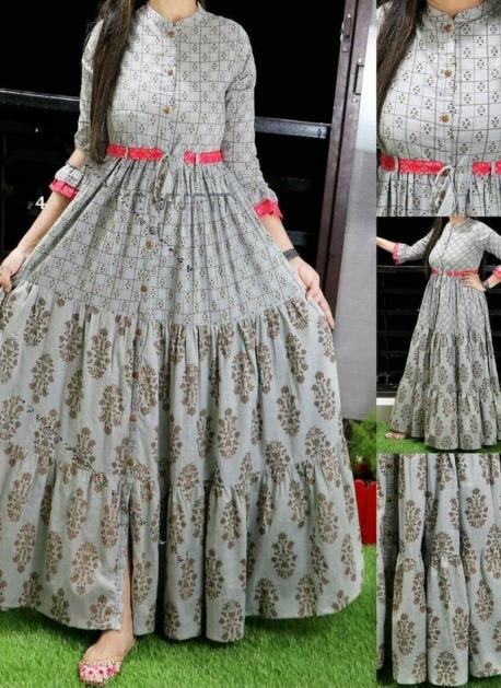 full work long dress