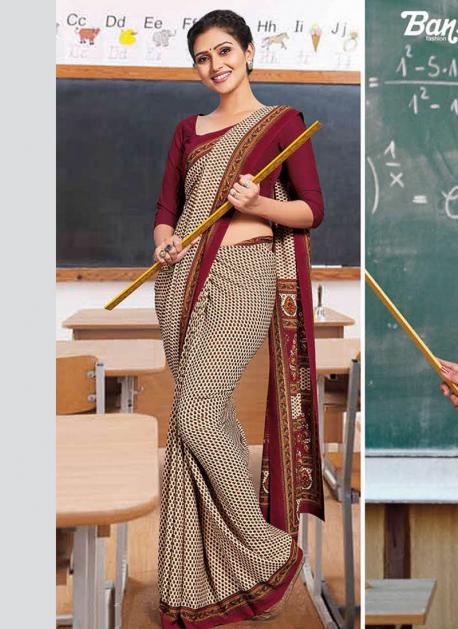 work wear saree