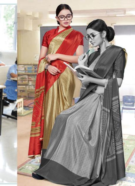 choir uniform sarees