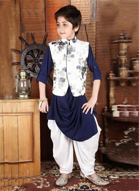 boy dhoti kurta dress