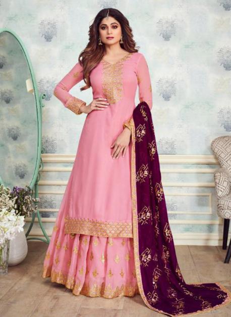 gota patti sharara suits online