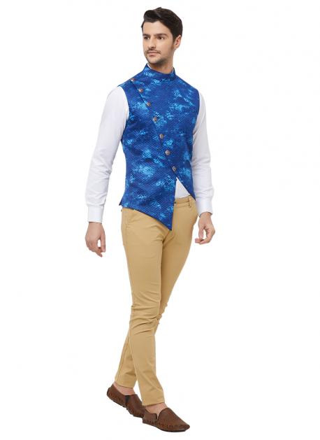 nehru jacket party wear