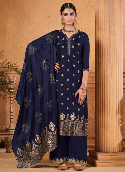 silk palazzo suits