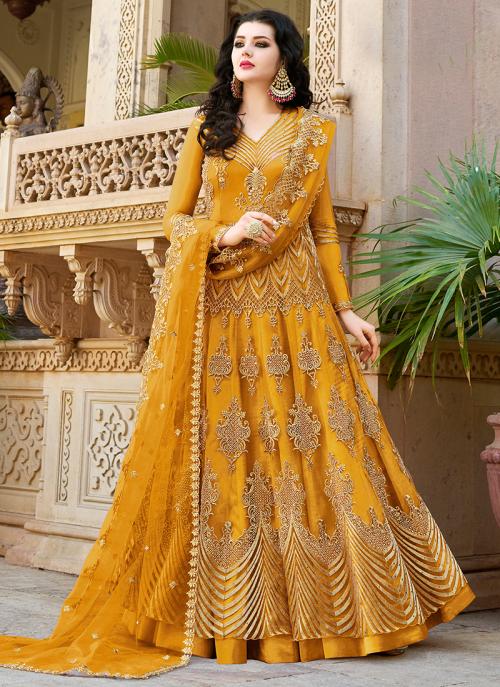 anarkali for wedding online