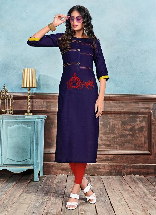 aplic kurti design