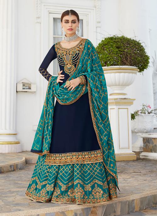 latest lehenga suit with price