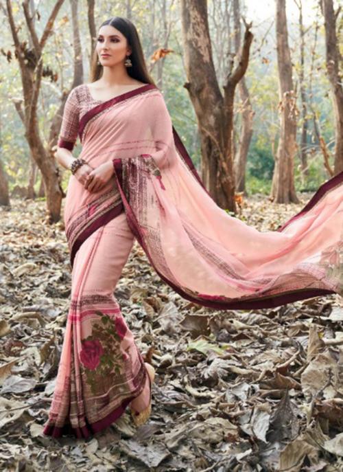 Georgette Daily Wear Saree 