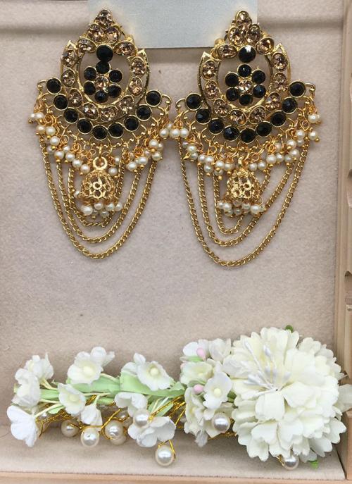 latest chain earrings design