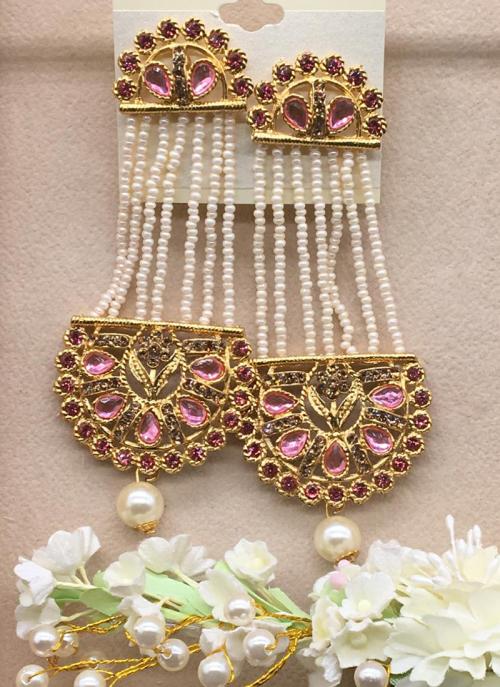 pink earrings online