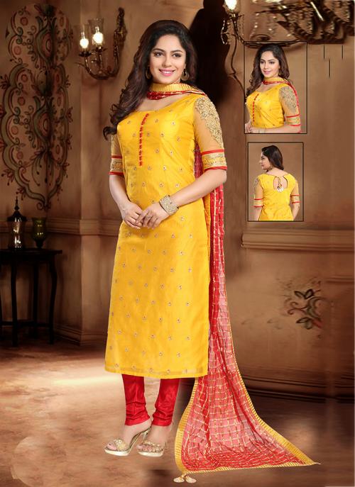 yellow shweshwe dresses
