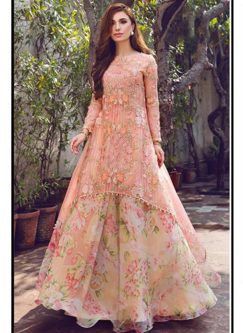 georgette pakistani dresses